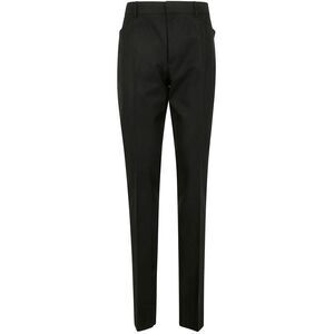 TOM FORD Slim Fit Wool Dress Pants Men BLACK